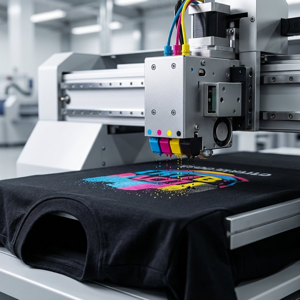 Impresión DTG en acción