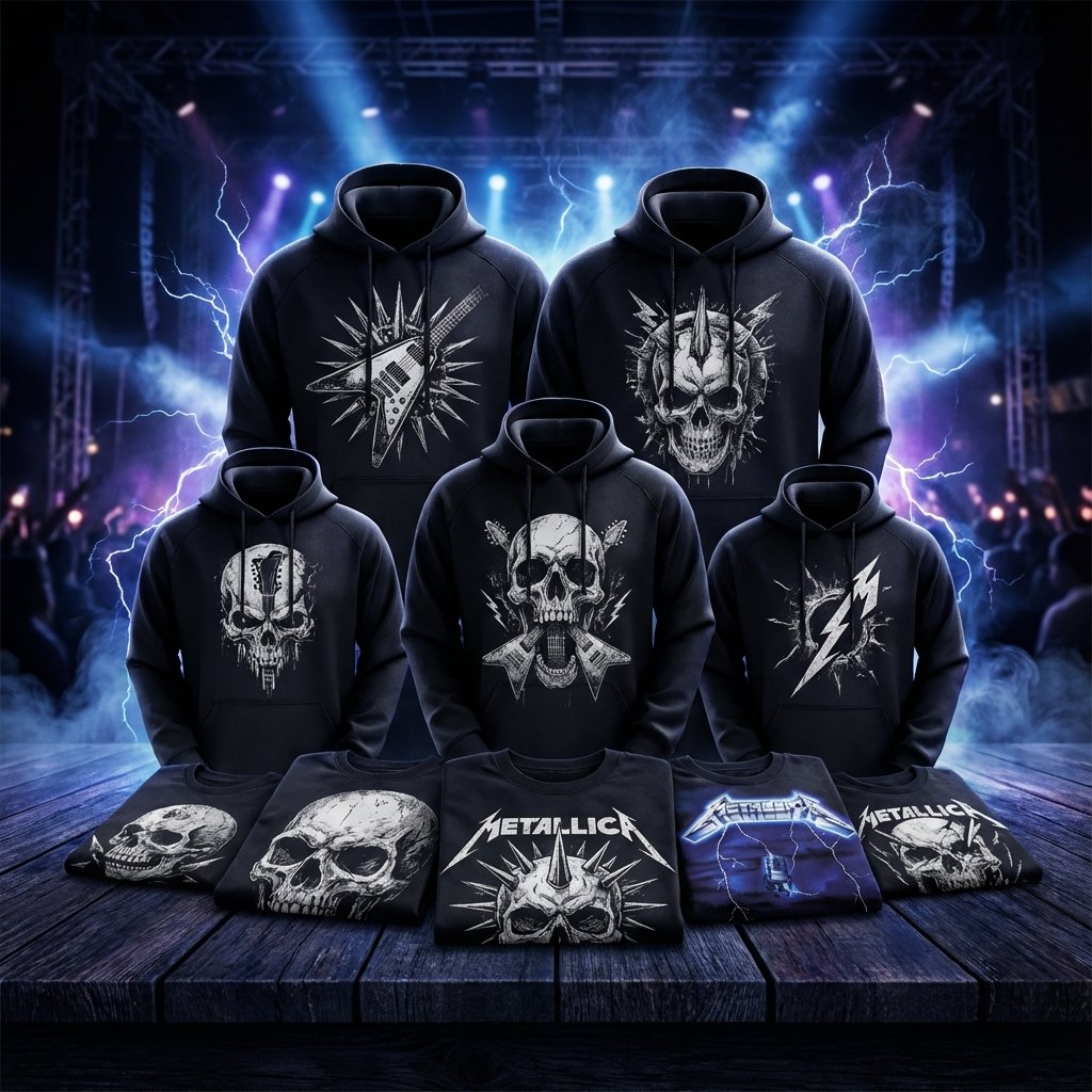 Colección Playeras Metallica México