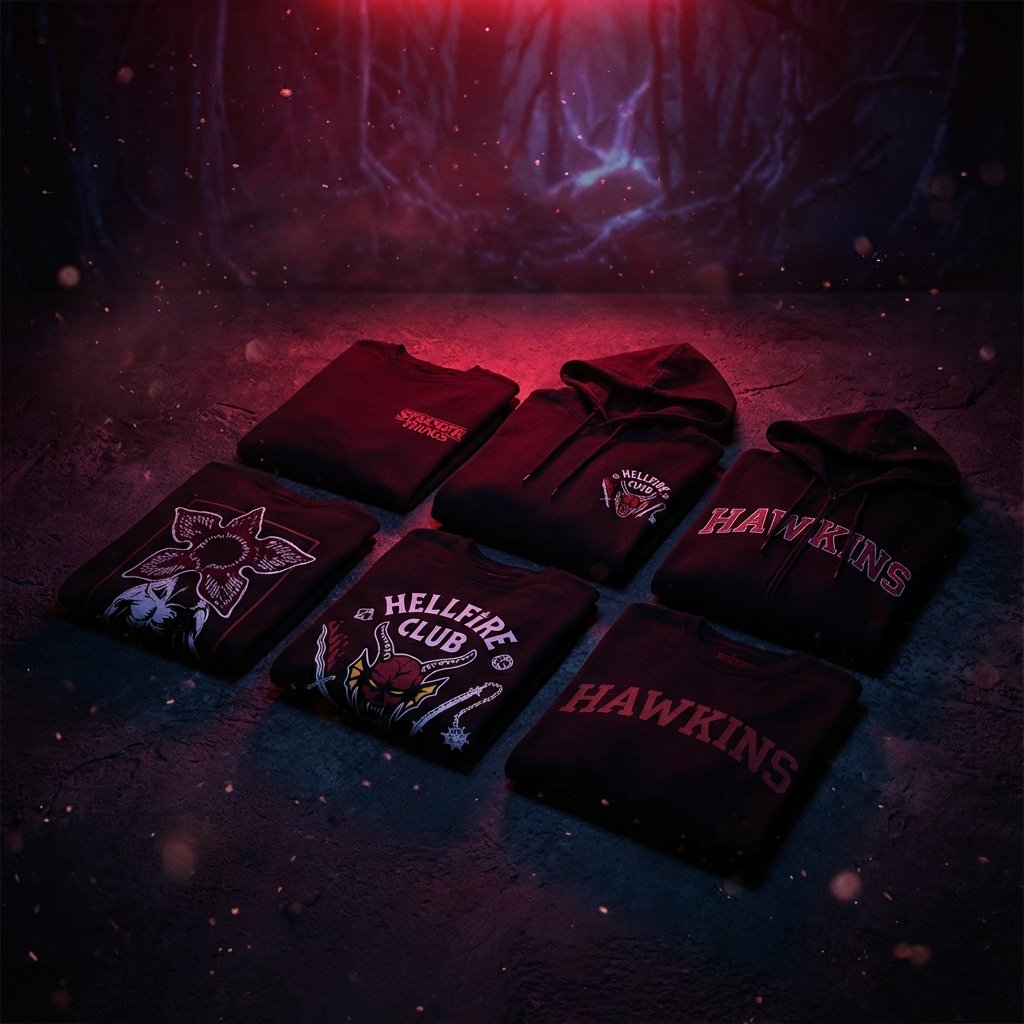 Colección Ropa Stranger Things México