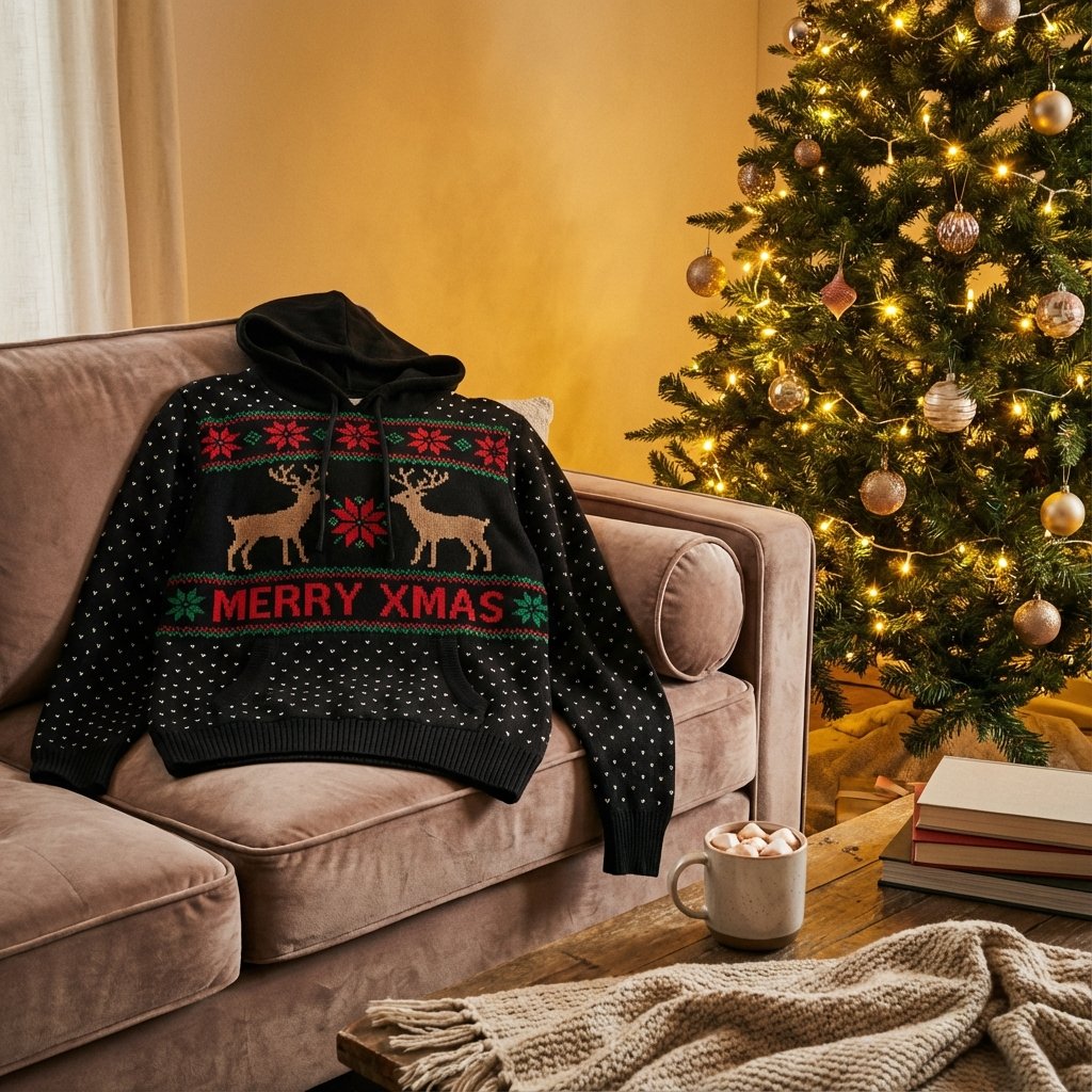 Sudaderas Navideñas Ugly Sweater México